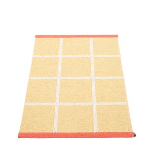 Kudottu Matto Criss Pop Pale Yellow
