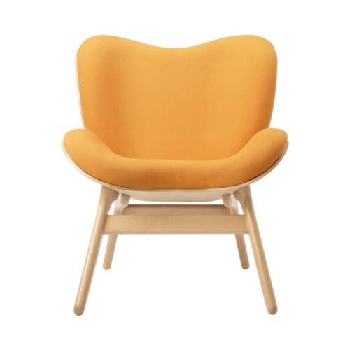 A Conversation Piece Lepotuoli Oak/Tangerine