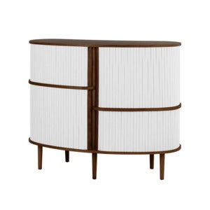 Audacious Highboard Kaappi tumma tammi/Sterling