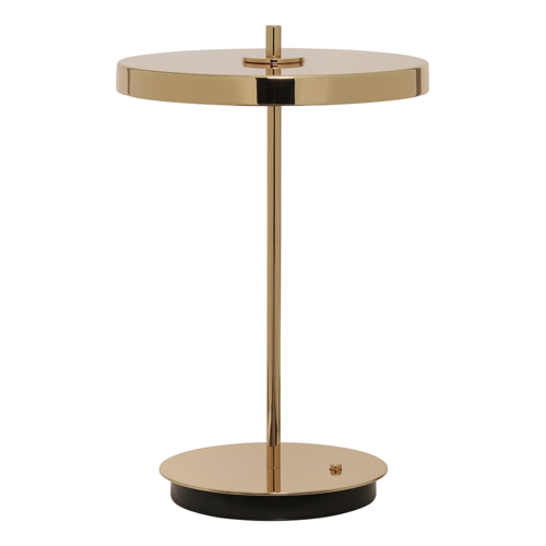 Asteria Move Monochrome Kannettava valaisin Gold