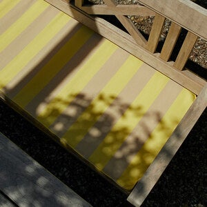 Drachmann 156 cm Cushion Lemon/Sand  