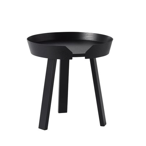 Around sohvapöytä Ø45 cm- Black 