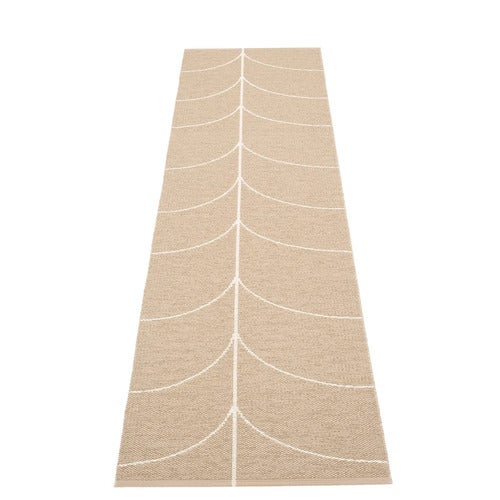 Kudottu Matto Leif Light Nougat 70x270 cm