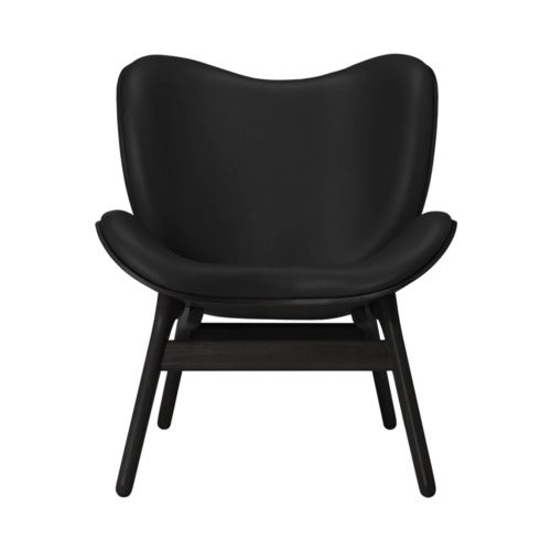 A Conversation Piece Lepotuoli Black Oak/Hope Leather Black