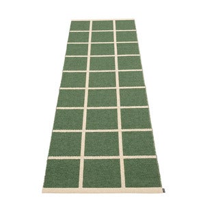 Kudottu Matto Criss Leaf 70x225 cm