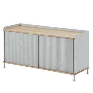 Enfold senkki 124 x 45 cm - oiled oak Grey