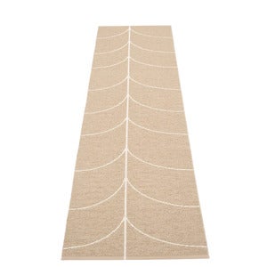 Kudottu Matto Leif Light Nougat 70x270 cm