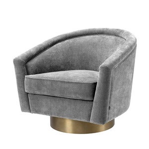 Pyörivä nojatuoli Catene Clarck grey