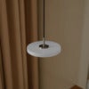 Asteria Micro Kattovalaisin Ø15 cm Nuance Mist/Teräs