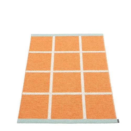 Kudottu Matto Criss Pop Pale Orange
