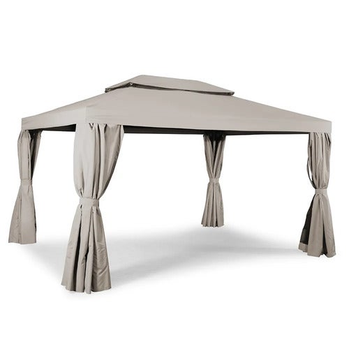 Luxor paviljonki 300x400 cm sand alumiinia 