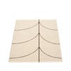 Kudottu Matto Leif Dark Brown 70x90 cm