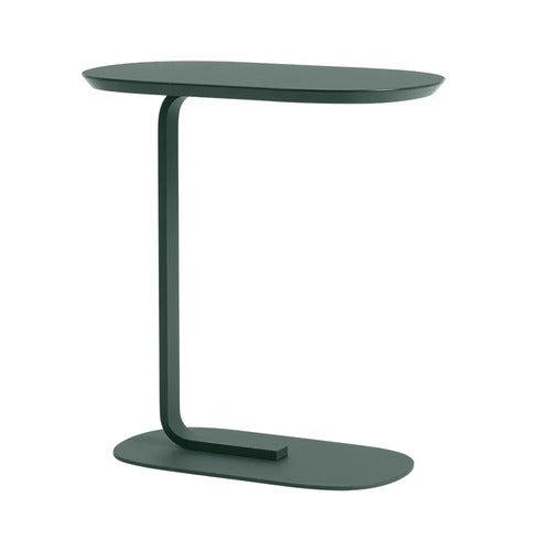 Relate sivupöytä 60,5cm - Dark Green