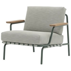 Settle Nojatuoli Ribbed Weave 2/Dark Green 