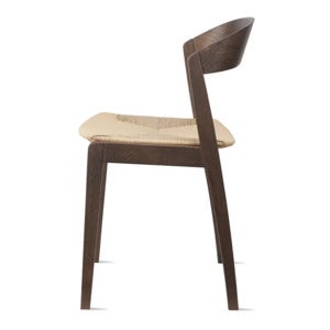 SM827 ruokapöydän tuoli Tammi mockanruskea lakattu öljylook