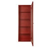 Kylpyhuonekaappi Haze Tall Oxide Red