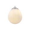 Around the World lampunvarjostin Ø21 cm White/brushed steel
