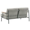 Settle 2-istuttava sohva Ribbed Weave 2/Dark Green 