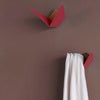 Butterflies Koukku Ruby Red