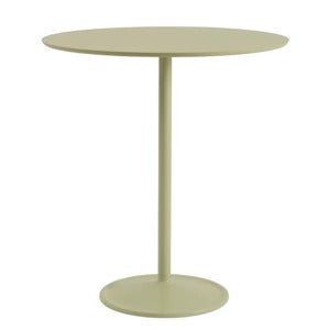 Soft baaripöytä 95 cm - Beige Green Laminate Beige Green