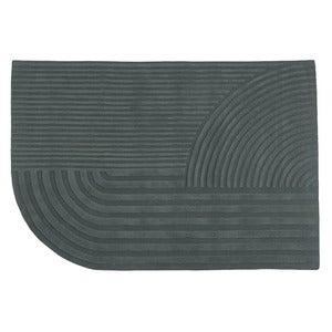 Relevo matto 170 x 240 cm - Dark Green