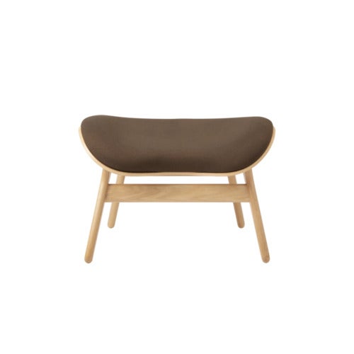 A Conversation Piece Ottoman Rakkaus Oak/Mocca