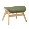 A Conversation Piece Ottoman Rakkaus Oak/Morning Meadows