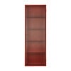Kylpyhuonekaappi Haze Tall Oxide Red