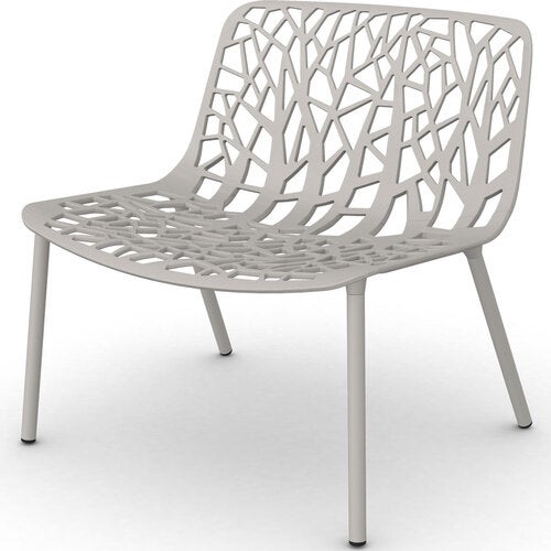 Forest loungenojatuoli Iron Grey 