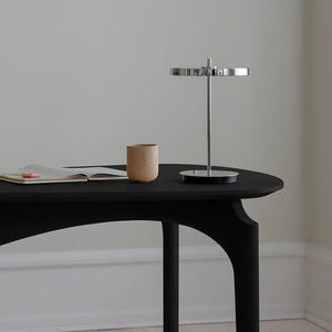 Asteria Move Monochrome Kannettava valaisin Silver