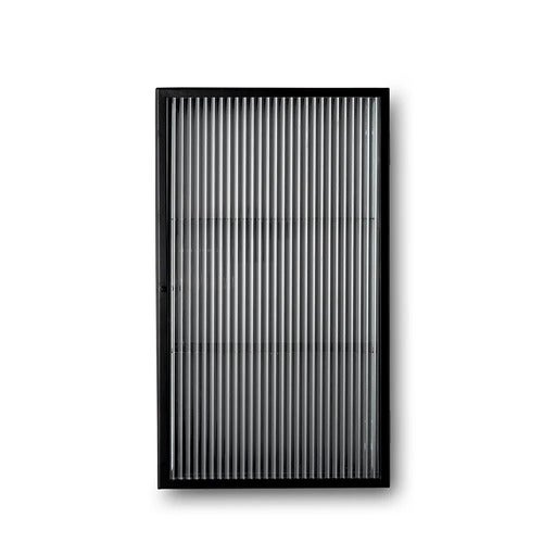 Kylpyhuonekaappi Haze Black