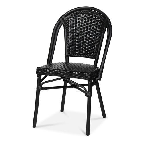 Paris Ruokapöydän tuoli Musta 