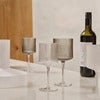 Ripple Valkoviinilasit 2-pack - Clear