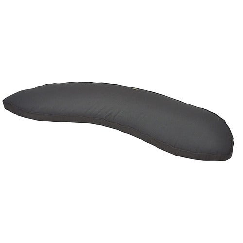 Banaanityyny Canyon 138 cm Musta