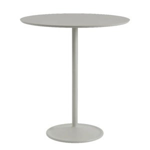 Soft baaripöytä 95 cm - Grey Linoleum Grey