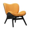 A Conversation Piece Lepotuoli Black Oak/Tangerine