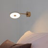 Asteria Wall Short Seinävalaisin Ø 15 cm Nuance Mist