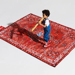 Picnic matto 210 x 280 cm red