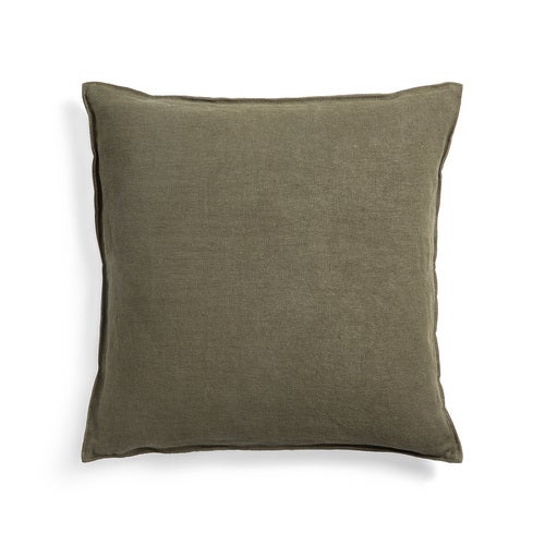 Lin Tyynynpäällinen Olive 50x50 cm