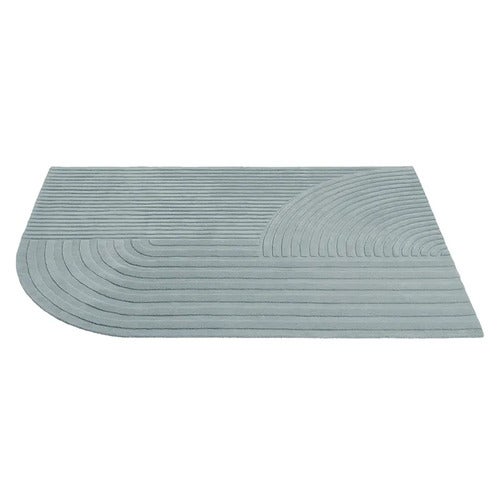 Relevo matto 170 x 240 cm - Sage Green