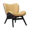 A Conversation Piece Lepotuoli Black Oak/Summer Shine