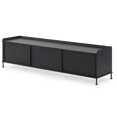 Enfold senkki 186 x 45 cm  - Black Anthracite Black