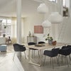 Strand Pendel-lamppu 80 cm White