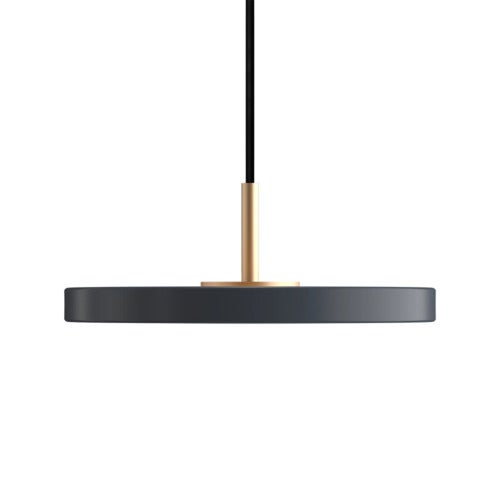 Asteria Micro Kattovalaisin Ø 15 cm Anthracite Grey