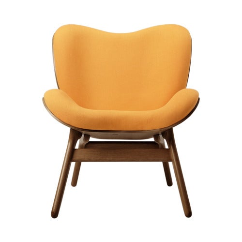 A Conversation Piece Lepotuoli Dark Oak/Tangerine