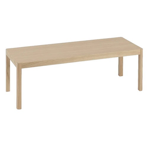 Workshop sohvapöytä 43 x 120 cm - Oak Veneer Oak
