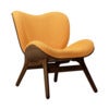 A Conversation Piece Lepotuoli Dark Oak/Tangerine