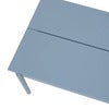 Linear Steel Ruokapöytä 220x90 cm Pale Blue 