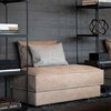 Montana rahi 112 x 60 cm Nubuck Taupe Artwood