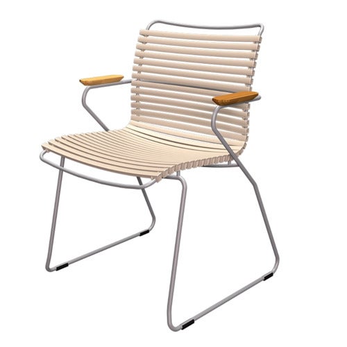 CLICK Runkotuoli Beige/harmaa/Bambu